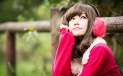 Desktop wallpaper. Girls. ID:72435
