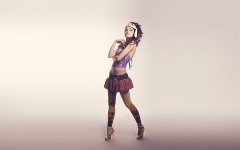 Desktop wallpaper. Girls. ID:72760