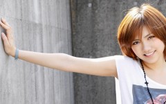 Desktop wallpaper. Sae Miyazawa