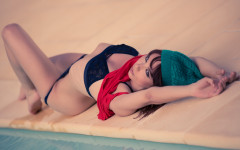 Desktop wallpaper. Ariel Rebel