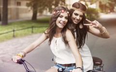 Desktop wallpaper. Girls. ID:73765