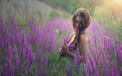 Desktop wallpaper. Girls. ID:73878