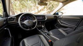 Desktop wallpaper. Volkswagen Jetta 2019. ID:100081