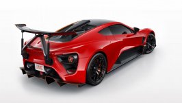 Desktop wallpaper. Zenvo TSR-S 2019. ID:100084