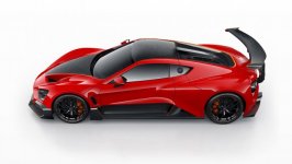 Desktop wallpaper. Zenvo TSR-S 2019. ID:100085