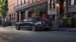 Desktop wallpaper. Cadillac CT6 V-Sport 2019. ID:100087