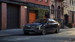 Desktop wallpaper. Cadillac CT6 V-Sport 2019. ID:100088