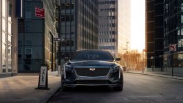 Desktop wallpaper. Cadillac CT6 V-Sport 2019. ID:100089