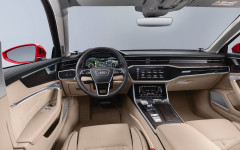 Desktop wallpaper. Audi A6 Sedan 2019. ID:100184
