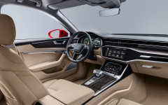 Desktop wallpaper. Audi A6 Sedan 2019. ID:100185