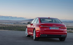 Desktop wallpaper. Audi A6 Sedan 2019. ID:100186