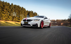 Desktop wallpaper. BMW Manhart MH4 550 2018. ID:100206