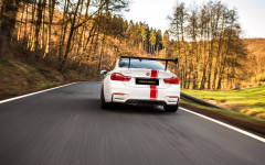 Desktop wallpaper. BMW Manhart MH4 550 2018. ID:100207
