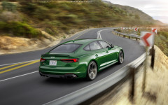 Desktop wallpaper. Audi RS 5 Sportback 2019. ID:100222