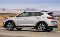 Desktop wallpaper. Hyundai Tucson 2018. ID:100239
