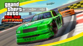 Desktop wallpaper. Grand Theft Auto Online: Hotring Circuit. ID:100388