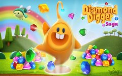 Desktop wallpaper. Diamond Digger Saga. ID:100396