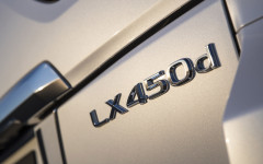Desktop wallpaper. Lexus LX 400d 2018. ID:100510