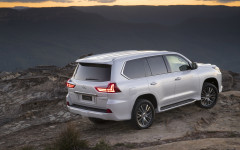 Desktop wallpaper. Lexus LX 400d 2018. ID:100511
