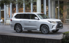 Desktop wallpaper. Lexus LX 400d 2018. ID:100512