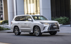 Desktop wallpaper. Lexus LX 400d 2018. ID:100513