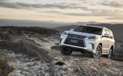 Desktop wallpaper. Lexus LX 400d 2018. ID:100514