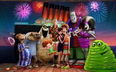 Desktop wallpaper. Hotel Transylvania 3: Summer Vacation. ID:100550