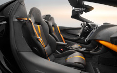 Desktop wallpaper. McLaren 570S Spider Design Edition 2018. ID:100925