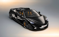 Desktop wallpaper. McLaren 570S Spider Design Edition 2018. ID:100926