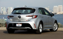 Desktop wallpaper. Toyota Corolla Hybrid 2018. ID:100928