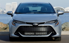 Desktop wallpaper. Toyota Corolla Hybrid 2018. ID:100931