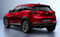 Desktop wallpaper. Mazda CX-3 2018. ID:100933