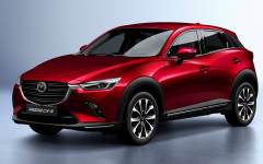 Desktop wallpaper. Mazda CX-3 2018. ID:100935