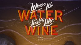 Desktop wallpaper. Where the Water Tastes Like Wine. ID:100942