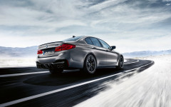 Desktop wallpaper. BMW M5 Competition 2019. ID:101022