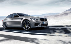 Desktop wallpaper. BMW M5 Competition 2019. ID:101023
