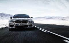 Desktop wallpaper. BMW M5 Competition 2019. ID:101025