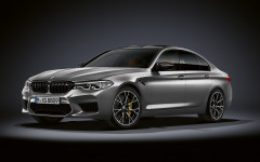 Desktop wallpaper. BMW M5 Competition 2019. ID:101027