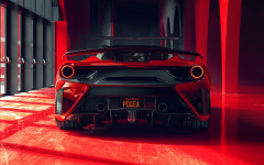 Desktop wallpaper. Ferrari 488 GTB Pogea Racing FPlus Corsa 2018. ID:101090