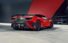 Desktop wallpaper. Ferrari 488 GTB Pogea Racing FPlus Corsa 2018. ID:101091