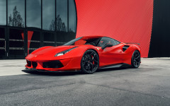 Desktop wallpaper. Ferrari 488 GTB Pogea Racing FPlus Corsa 2018. ID:101092