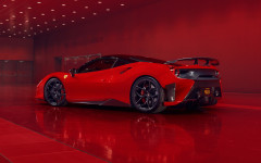 Desktop wallpaper. Ferrari 488 GTB Pogea Racing FPlus Corsa 2018. ID:101094