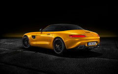 Desktop wallpaper. Mercedes-AMG GT S Roadster 2018. ID:101237