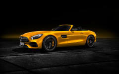 Desktop wallpaper. Mercedes-AMG GT S Roadster 2018. ID:101238