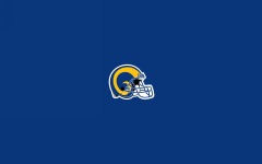 Desktop wallpaper. Los Angeles Rams
