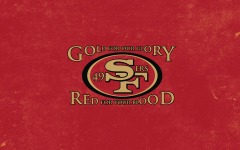 Desktop wallpaper. San Francisco 49ers