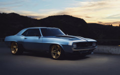 Desktop wallpaper. Chevrolet Camaro 1969 Ringbrothers G-Code. ID:114336