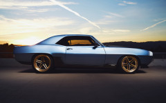 Desktop wallpaper. Chevrolet Camaro 1969 Ringbrothers G-Code. ID:114337
