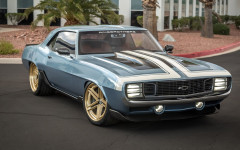 Desktop wallpaper. Chevrolet Camaro 1969 Ringbrothers G-Code. ID:114339