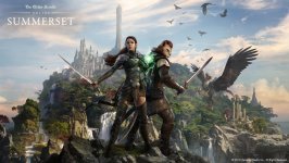Desktop wallpaper. Elder Scrolls Online: Summerset, The. ID:101398